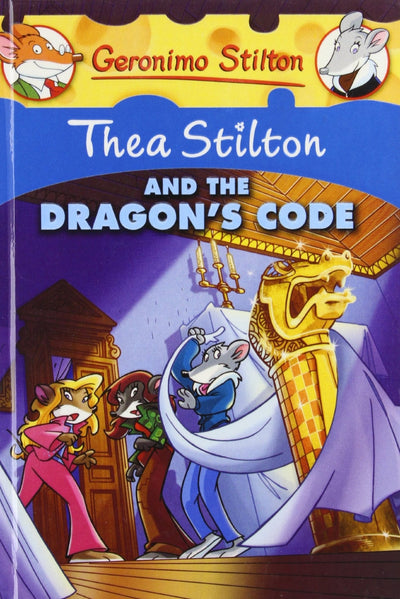 Thea Stilton And The Dragon's Code - Readers Warehouse