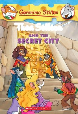 Thea Stilton And The Secret City - Readers Warehouse