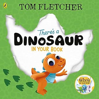 There's a Dinosaur in Your Book - Readers Warehouse