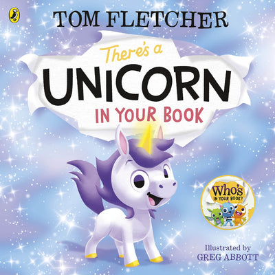 There's A Unicorn In Your Book - Readers Warehouse