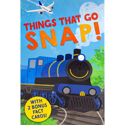 Things That Go Snap Card Pack - Readers Warehouse