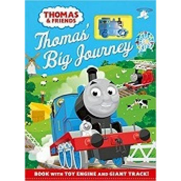 Thomas Big Journey Book And Toy - Readers Warehouse