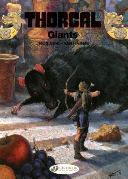 Thorgal - Giants - Readers Warehouse