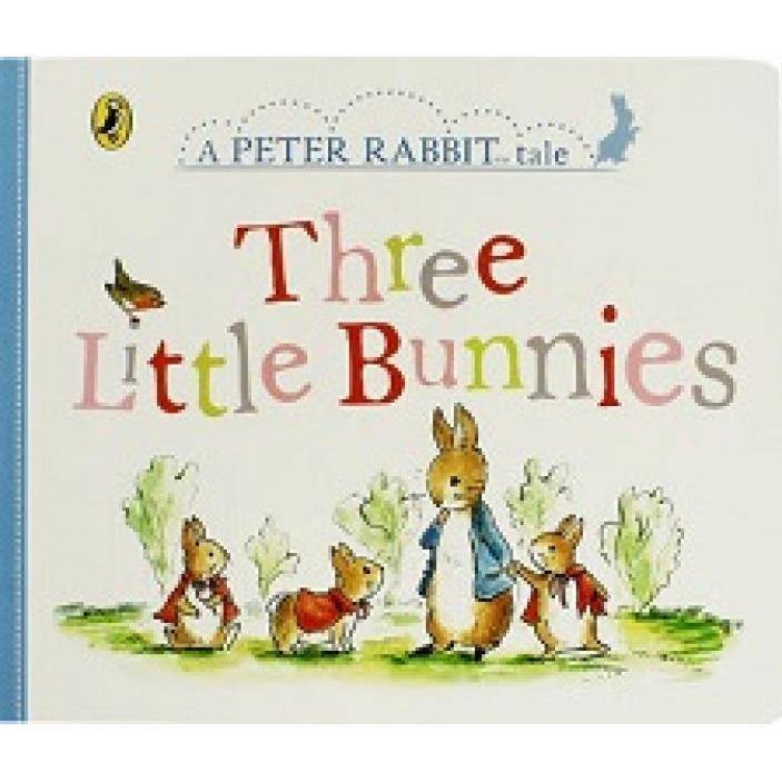 Three Little Bunnies Board Book - Readers Warehouse