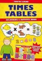 Times Tables Colouring And Activity Book - Readers Warehouse