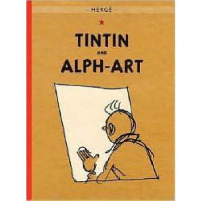 Tintin And Alph-Art - Readers Warehouse