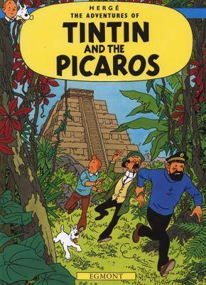 Tintin and the Picaros - Readers Warehouse