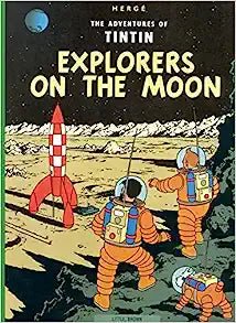 Tintin in Explorers on the Moon - Readers Warehouse