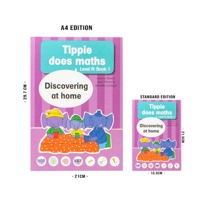 Tippie Does Math Level R Collection - Readers Warehouse