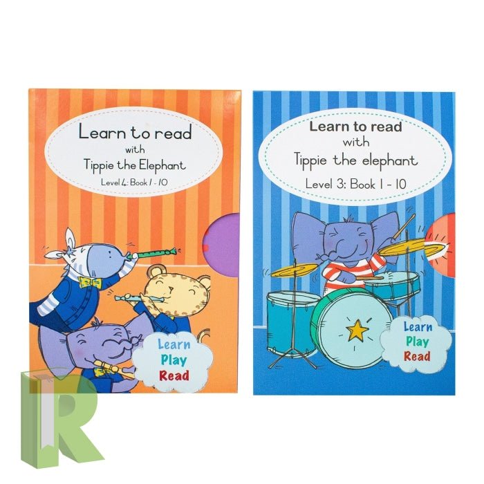 Tippie Learn To Read Level 3 and 4 - Boxset - Readers Warehouse