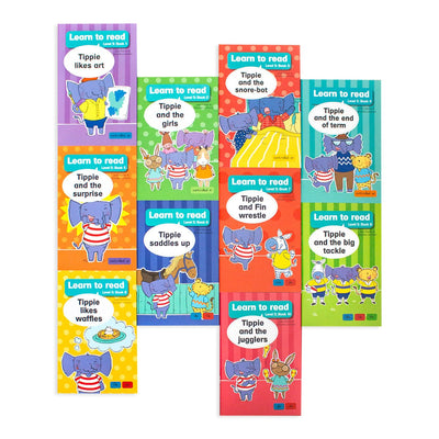 Tippie Learn To Read Level 5 Collection - Readers Warehouse