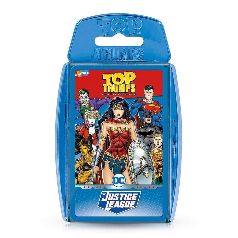 Top Trumps - Justice League - Readers Warehouse