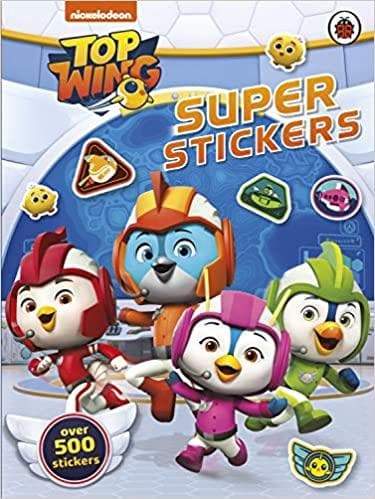 Top Wing - Super Stickers - Readers Warehouse
