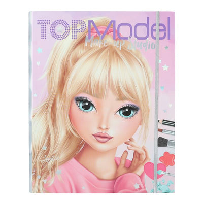 TOPModel Make Up Studio Folder (Louise) - Readers Warehouse