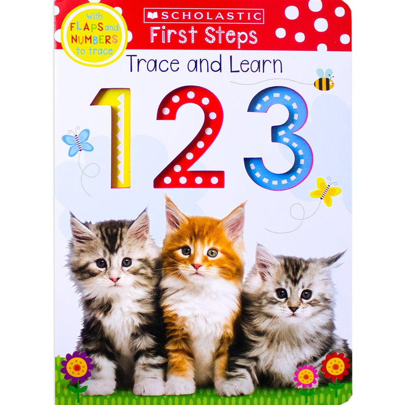 Trace And Learn 123 Board Book - Readers Warehouse
