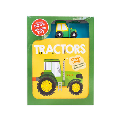 Tractors Boxset - Readers Warehouse
