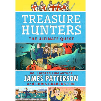 Treasure Hunters - Ultimate Quest - Readers Warehouse