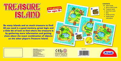 Treasure Island Board Game - Readers Warehouse