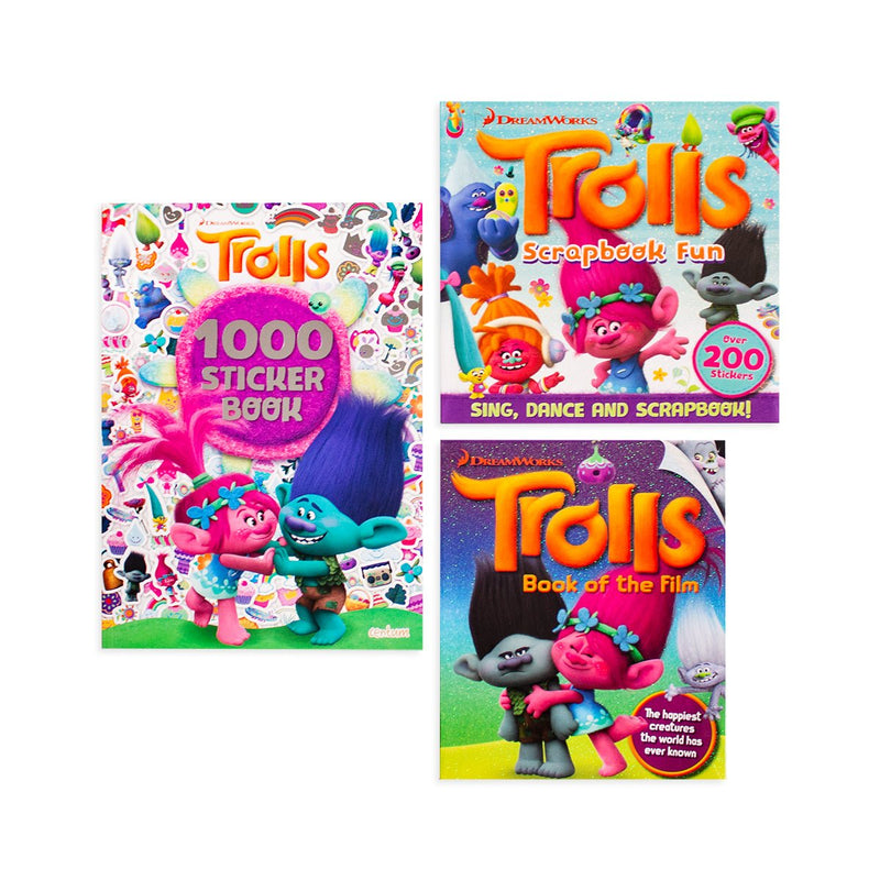 Trolls 3 Book Pack - Readers Warehouse