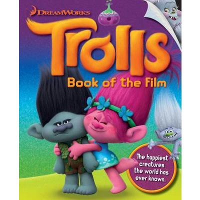 Trolls Books Of The Film - Readers Warehouse