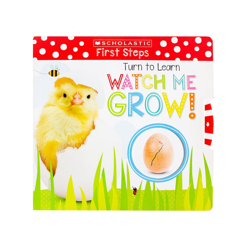 Turn To Learn - Watch Me Grow - Readers Warehouse