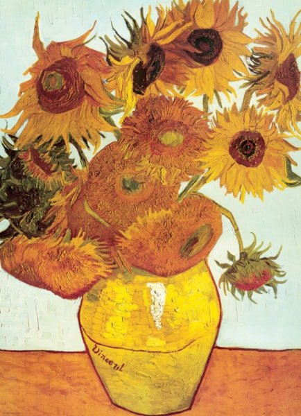 Twelve Sunflowers 1000 Piece Puzzle Box Set - Readers Warehouse