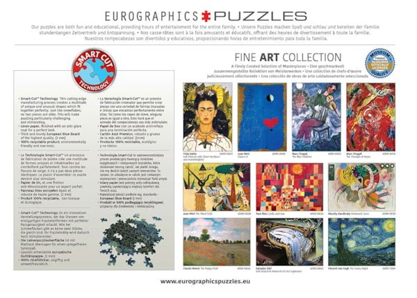 Twelve Sunflowers 1000 Piece Puzzle Box Set - Readers Warehouse