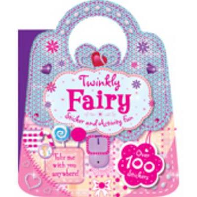 Twinkly Fairy Sticker And Activiity Fun - Readers Warehouse