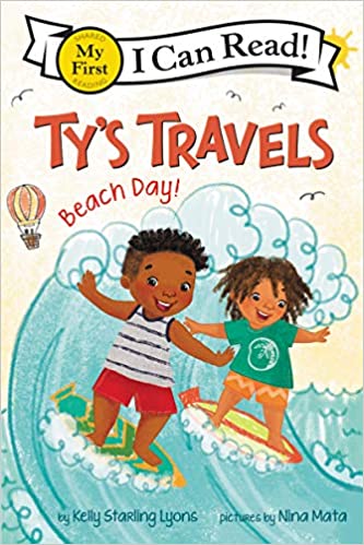Ty's Travels - Beach Day! - Readers Warehouse