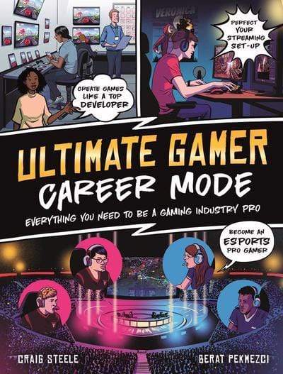 Ultimate Gamer - Career Mode - Readers Warehouse