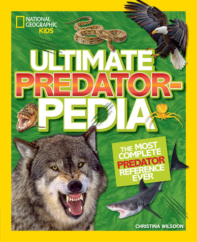 Ultimate Predatorpedia - Readers Warehouse