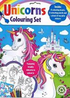 Unicorns Colouring Set - Readers Warehouse