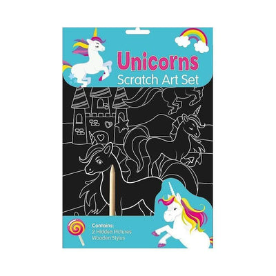 Unicorns Scratch Art Set - Readers Warehouse