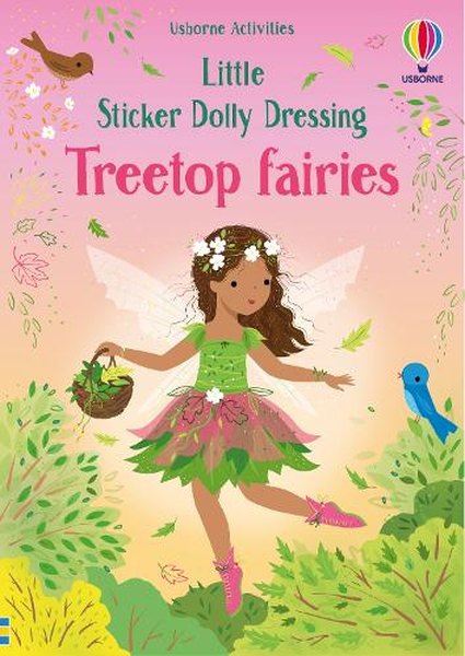 Dressing Treetop Fairies