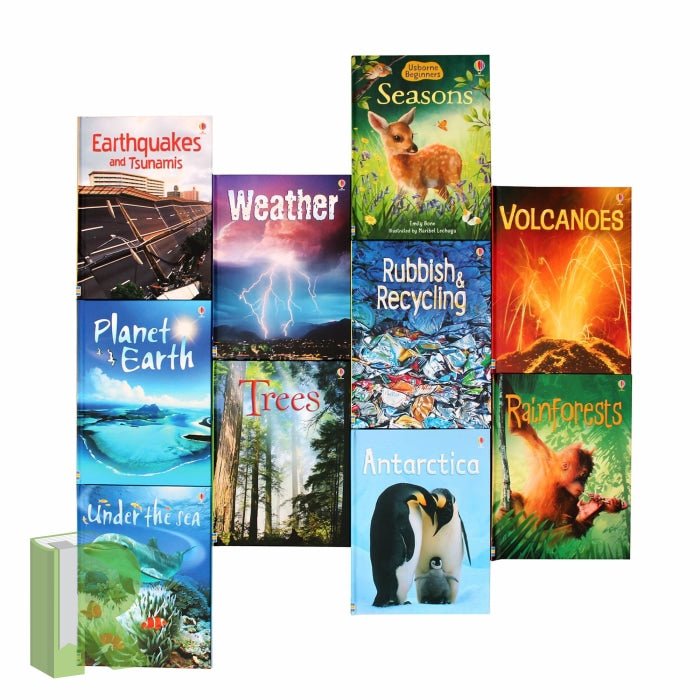 Usborne Beginners Our World Collection - Readers Warehouse