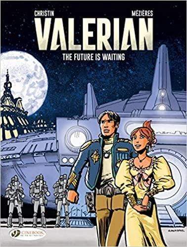 Valerian - The Future Is Waiting - Readers Warehouse