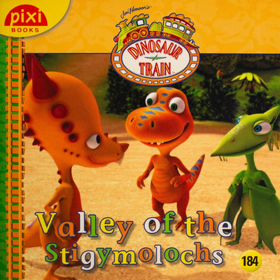 Valley Of The Stigymolochs (Pocket Book) - Readers Warehouse