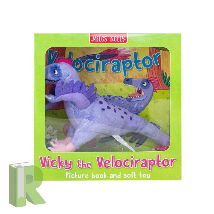 Vicky The Velociraptor Box Set - Readers Warehouse