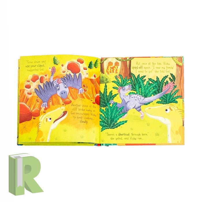 Vicky The Velociraptor Box Set - Readers Warehouse