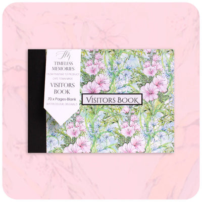 Visitors Book Plain (Lakeside Garden) - Readers Warehouse