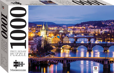 Vltava River, Czech - 1000 Piece Puzzle - Readers Warehouse