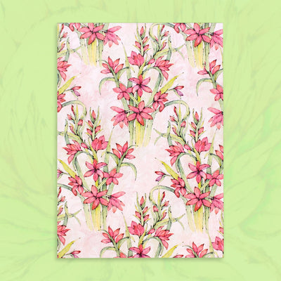 Watsonia A6 Notepad (100 Pages) - Readers Warehouse