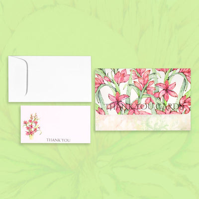 Watsonia Thank You Notecards Box Set - Readers Warehouse