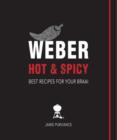 Weber Hot And Spicy Cookbook - Readers Warehouse