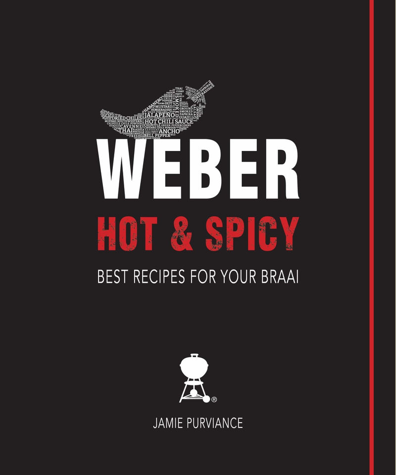 Weber Hot And Spicy Cookbook - Readers Warehouse