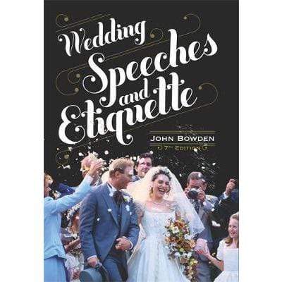 Wedding Speeches And Etiquette - Readers Warehouse