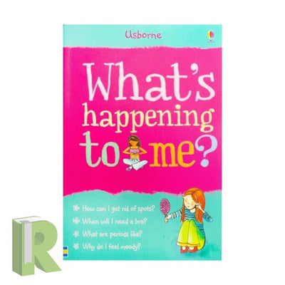 What's Happening To Me? 2 Book Pack Bundle - Readers Warehouse