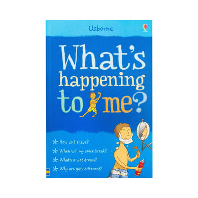 What's Happening To Me? Boys - Readers Warehouse