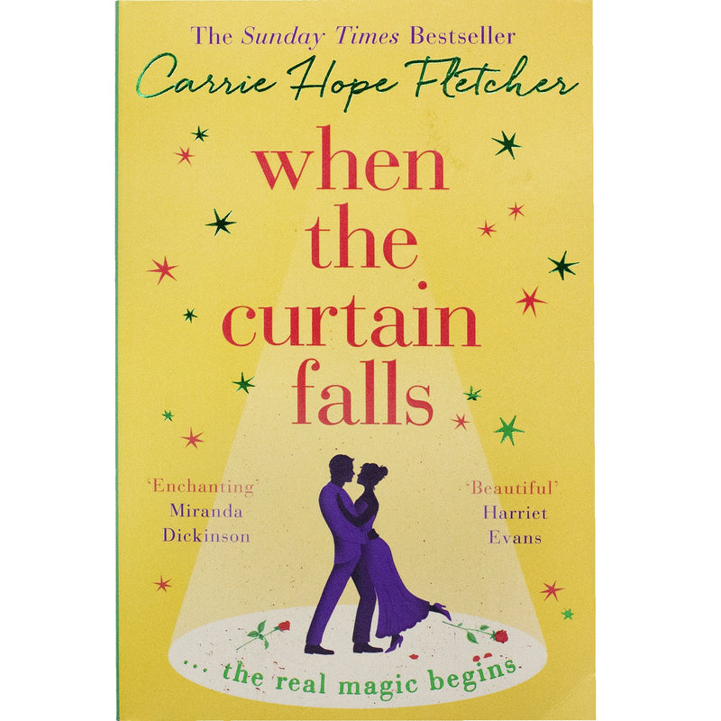 When The Curtain Falls - Readers Warehouse