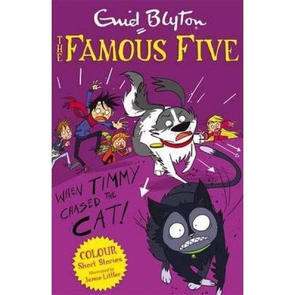 Famous Five Colour Short Stories: When Timmy Chased the Cat - Readers Warehouse